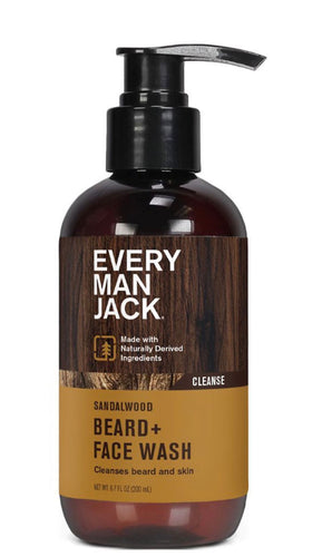 Every Man Jack Beard + Face Wash Every Man Jack Beard + Face Wash