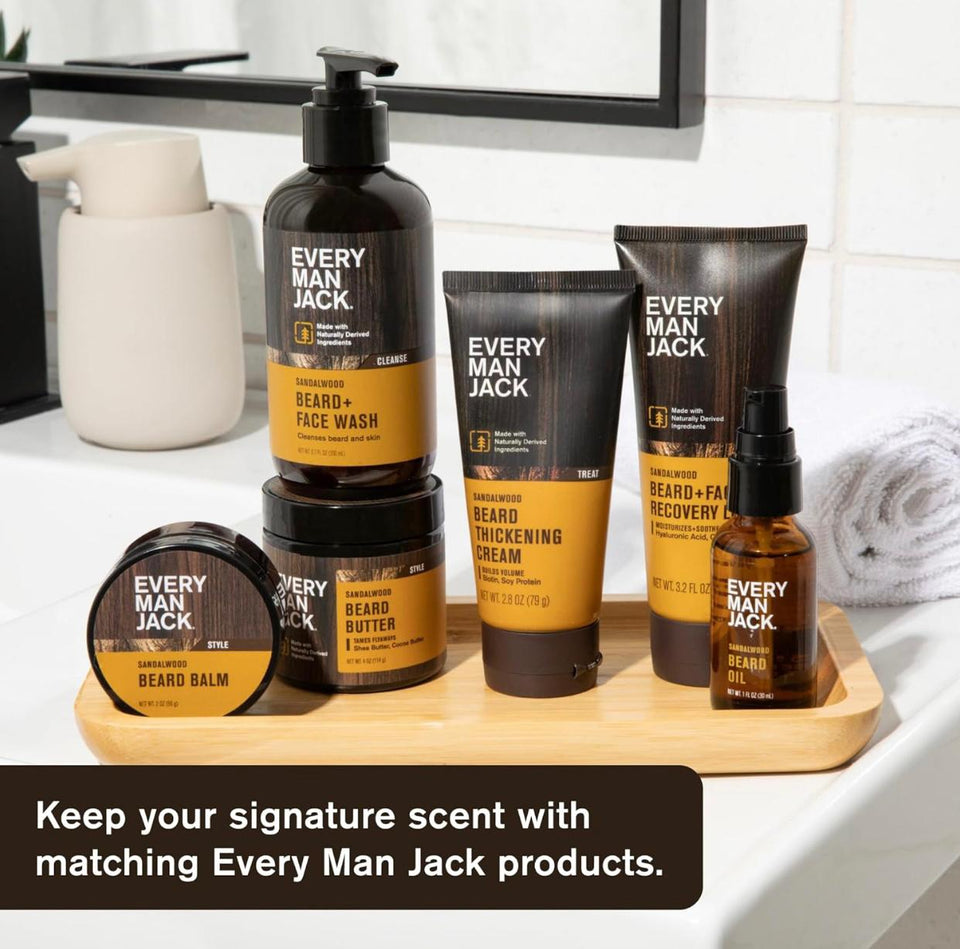 Every Man Jack Beard + Face Wash Every Man Jack Beard + Face Wash