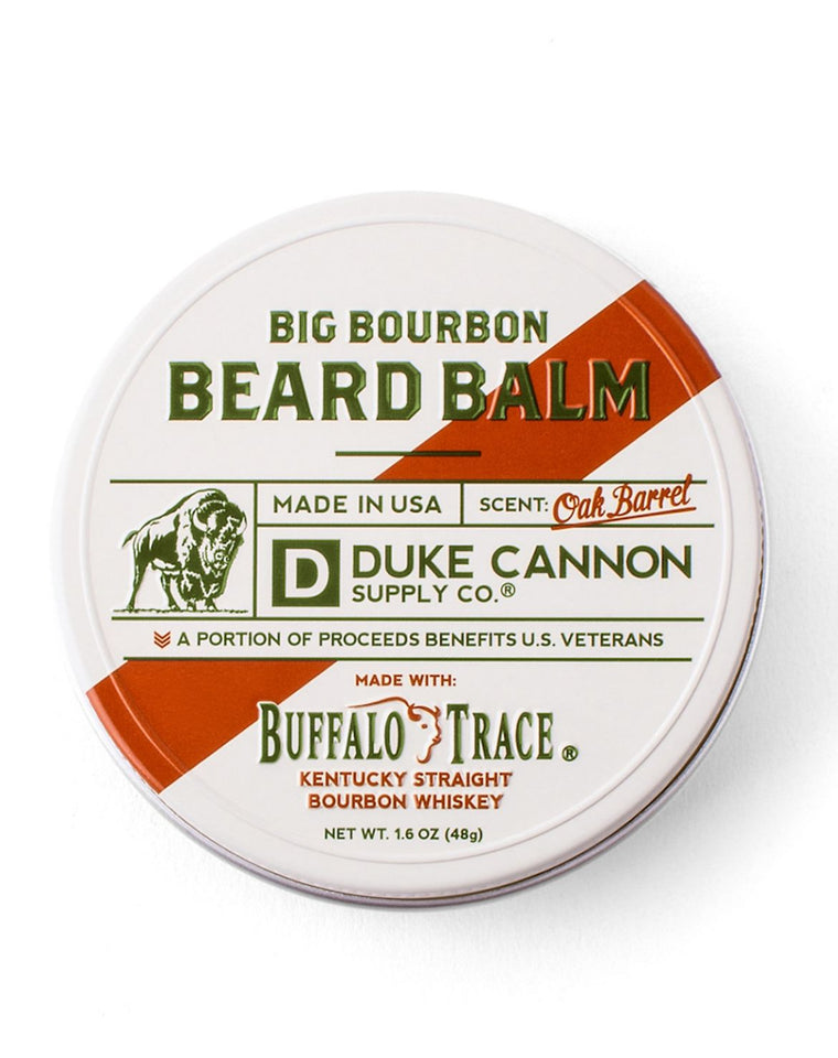 Duke Cannon Big Bourbon Beard Balm