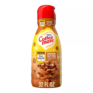 Coffee mate  Brown Butter Chocolate Chip Cookie Coffee Creamer