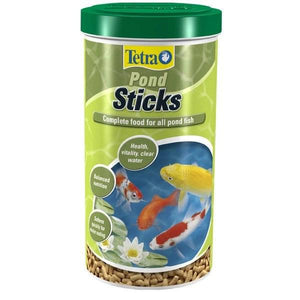 Tetra Pond Sticks 100g Fish Food Tetra Pond Sticks 100g Fish Food