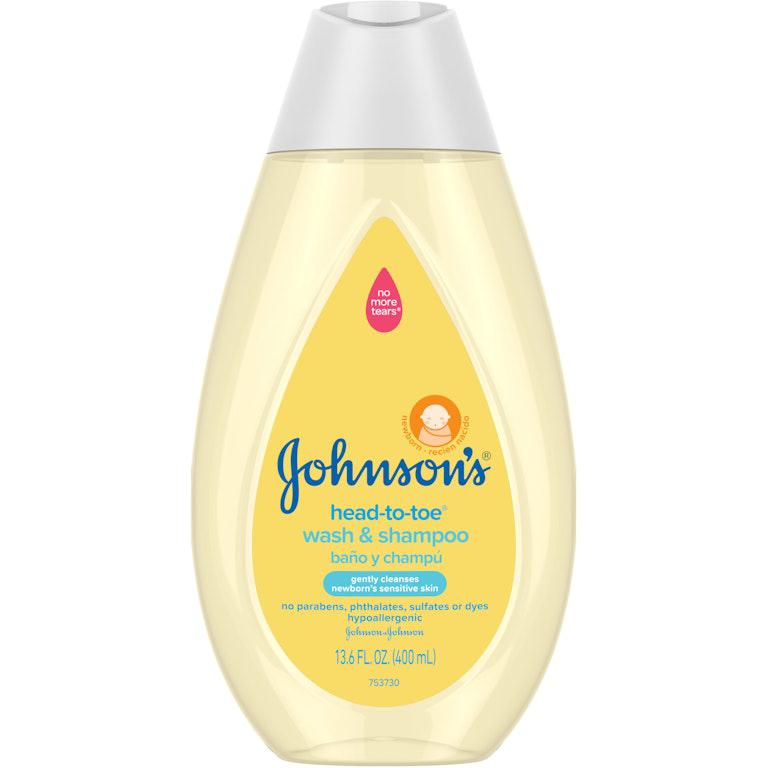 Johnson's Baby Body Wash Top-To-Toe 400Ml